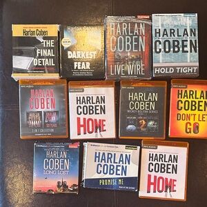 Harlan Coben Audiobook Collection
